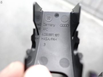 AUDI A6 S6 4G0 A7 S7 4G8 C7 LIFT 10-18 ЗАГЛУШКА КРЫШКИ КРЕПЛЕНИЕ ISOFIX