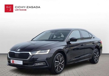 Skoda Octavia III Liftback Facelifting 1.5 TSI ACT 150KM 2020 Skoda Octavia SalonPL 1.5TSI 150KM Style Skora Kamera Czujniki KessyFull V