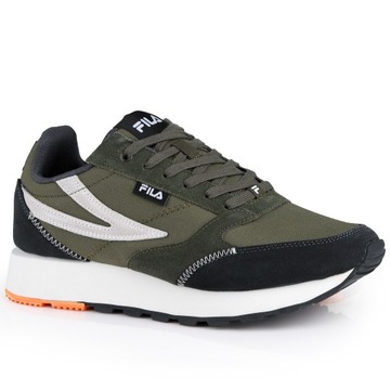Buty męskie, sportowe Fila RUN FORMATION OLIVE NIGHT DARK SHADOW