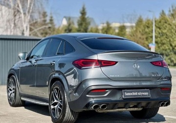 Mercedes GLE V167 SUV AMG 3.0 53 435KM 2020 Mercedes-Benz GLE 53 4MATIC Coupe 1 wlasciciel Polski Salon Bezwypadkow, zdjęcie 11
