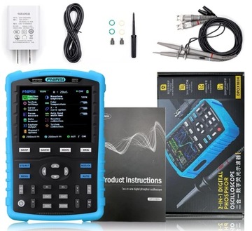 FNIRSI DPOX180H ręczny cyfrowy oscyloskop luminoforowy 180 MHz -3DB