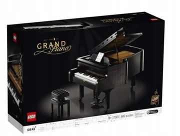LEGO Ideas Fortepian 21323 3662 elementów
