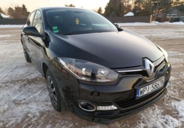 Renault Megane III Hatchback Facelifting 2013 Energy TCe 115KM 2014 Renault Megane 2014 LIMITED 100% Oryginalny przebieg, zdjęcie 8