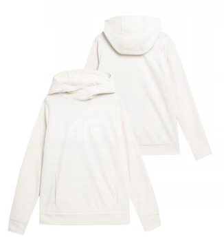 BLUZA POLAROWA Z KAPTUREM 4F POLAR DAMSKI