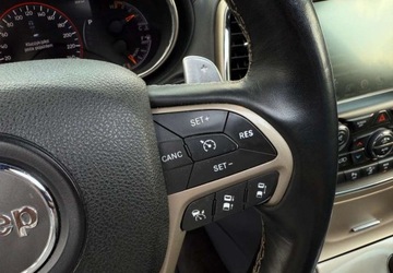 Jeep Grand Cherokee IV Terenowy Facelifting 3.0 CRD 250KM 2016 Jeep Grand Cherokee Salon PL FV23 Pneumatyka ACC Martwe Pole Panorama Skor, zdjęcie 20