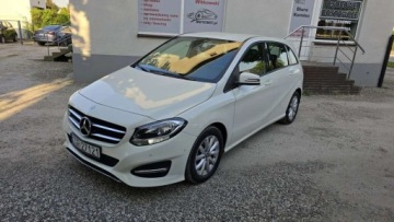 Mercedes Klasa B W246 Sports Tourer Facelifting 1.5 180 d 109KM 2018 Mercedes-Benz Klasa B 1.5 diesel 109 KM NAVI klimatronic zarejestrowany 49, zdjęcie 1