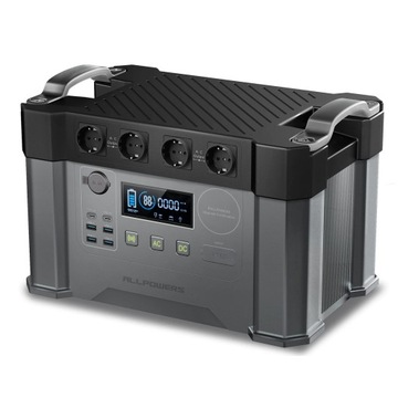 Generator prądu, duży powerbank , 2000W, 1500 Wh