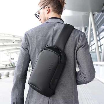 WALL BAG SHOULDER BAG, мужская поясная сумка, USB-рюкзак