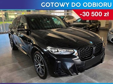 BMW X4 G02 SUV Facelifting 3.0 30d 286KM 2024 Od ręki - BMW X4 3.0 (286KM) M Sport | Pakiet ConnectedDrive Plus