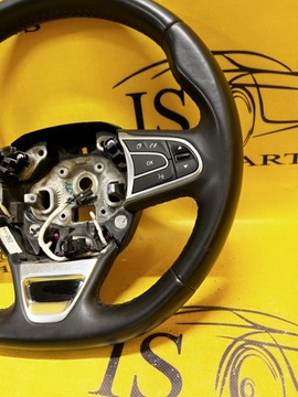 RENAULT MEGANE IV КОЖАНЫЙ РУЛЬ