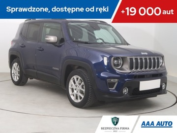 Jeep Renegade SUV Facelifting 1.3 GSE T4 Turbo 150KM 2018 Jeep Renegade 1.3 T-GDI, Salon Polska
