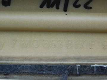 11/22 FORD GALAXY MK1 LIŠTA DVEŘE LEVÝ PŘEDNÍ