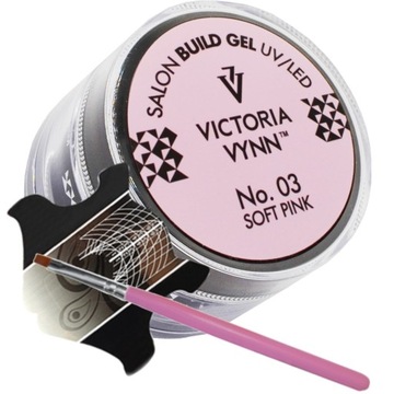 VICTORIA VYNN GEL UV/LED 15 ML SOFT PINK 03 PLUS