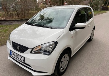 Seat Mii Hatchback 5d 1.0 60KM 2012 Seat Mii 1.0 Klima Super Stan Idealny do Miasta