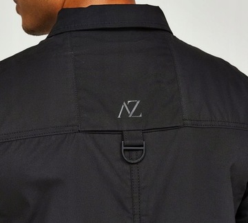 Alessandro Zavetti XTR tzi czarna cienka kurtka Pulicci kołnierzyk XL