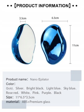 2022 Painless Crystal Hair Removal Epilators