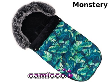 СПАЛЬНИК ДЛЯ КОЛЯСКИ НА РУКАВАХ ГОНДОЛА спальные мешки для саней коляски на зиму CAMICCO