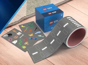 Oryginalne LEGO CITY Taśma z drogą Droga NOWE