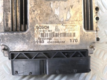 ALFA ROMEO GIULIETTA 2.0 JTDM JEDNOTKA ŘÍZENÍ 51901465 0281017784