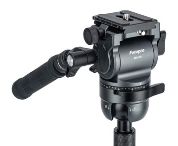 Штатив с функцией монопода - Fotopro X-Airfly Max Video - серый