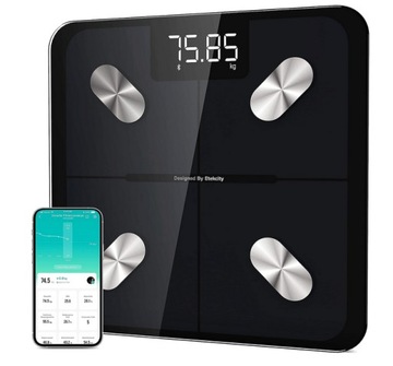 Waga łazienkowa elektroniczna Etekcity bluetooth