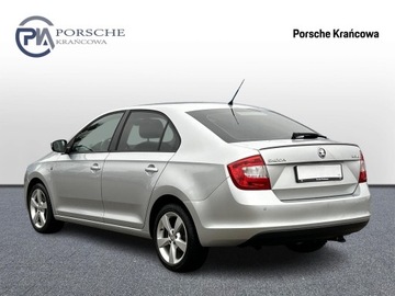 Skoda Rapid II Spaceback 1.4 TSI 122KM 2014 Skoda Rapid Czujniki Parkowania! Kierownica wielof, zdjęcie 2