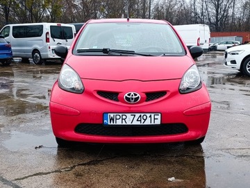 Toyota Aygo I Hatchback 3d 1.0 VVT-i 68KM 2006 TOYOTA AYGO Salon Polska,Niski przebieg, 5d 1.0 VVT-i 68KM, zdjęcie 1