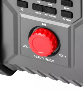 СТРОИТЕЛЬНАЯ РАДИО ЭНЕРГИЯ+ 18В, БЕЗ ГРАФИТОВОЙ БАТАРЕИ