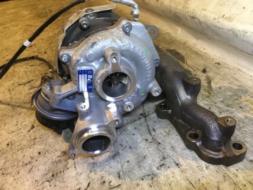 ТУРБИНА ТУРБОКОМПЕНСАТОР VW AUDI 04L253124