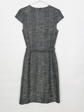Sukienka ołówkowa kratka S 36 H&M