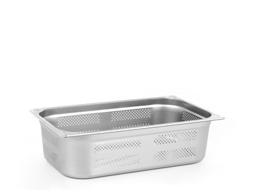 POJEMNIK GN 1/1 150 MM STAL NIERDZEWNA GASTRONOMICZNY PERFOROWANY TECHNICA