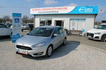 Ford Focus III Kombi Facelifting 1.5 TDCi 120KM 2016 Ford Focus Gwarancja Salon Polska Kombi Tempomat
