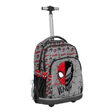 PLECAK NA KÓŁKACH SZKOLNY SPIDERMAN SPIDER MAN
