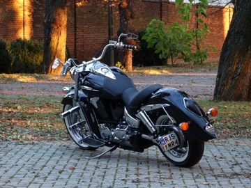 Защитные дуги Trident Honda VTX 1300 Retro Custom 3 зуба