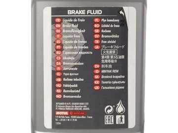 MOTUL ТОРМОЗНАЯ ЖИДКОСТЬ RBF 600 FACTORY LINE 500 МЛ