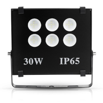 HALOGEN LED 30W NAŚWIETLACZ LAMPA IP65 3000lm