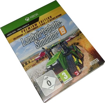 FARMING SIMULATOR 2019 PREMIUM ED / XBOX ONE / PL