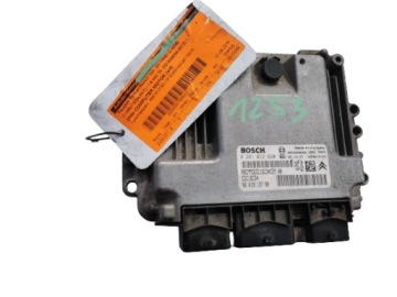 0281012620, 9653958980, PEUGEOT PARTNER 1.6D 0281012620 9653958980 KOMPUTE