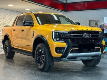 Ford Ranger VI Podwójna kabina 2.0 EcoBlue BI-TURBO 205KM 2026 Ford Ranger ELEKTRYCZNA ROLETA | B&amp;O | KAMERA 360, zdjęcie 3