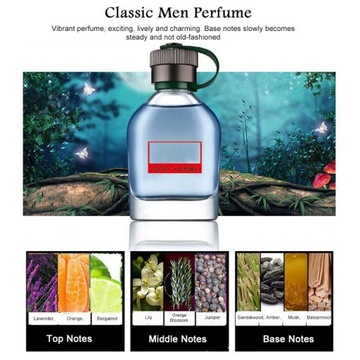 Men Fragrance Cologne Perfume Set Long Lasting