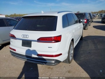 Audi Q7 II 2021 Audi Q7 2021r., 4x4, 2.0L 2.0 Benzyna 248KM, zdjęcie 3