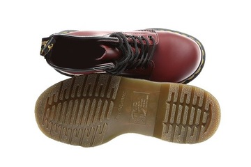 Dr. Martens Cherry Red Standard Fit 11822600 39