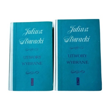Juliusz Słowacki. Utwory wybrane. Tomy 1 i 2. PIW, 1970 r. Wydanie VIII.