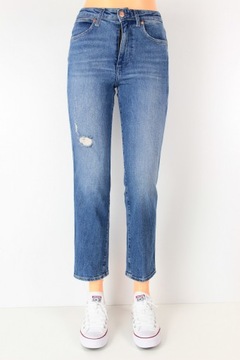 ПРЯМЫЕ ДЖИНСЫ БОЙФРЕНД WRANGLER РЕТРО _ W28 L32