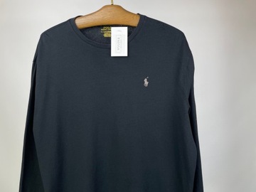 Bluzka męska long sleeve czarna POLO RALPH LAUREN r. L