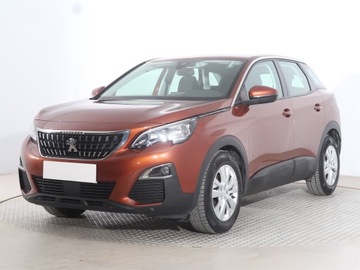 Peugeot 3008 II Crossover 1.2 PureTech 130KM 2019 Peugeot 3008 1.2 PureTech, Salon Polska, zdjęcie 1