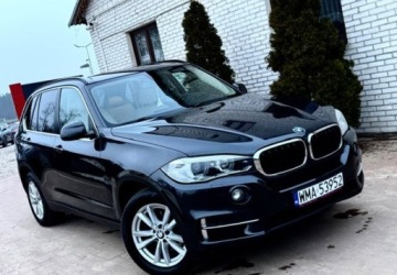 BMW X5 F15 SUV sDrive25d 218KM 2014 BMW X5 2.0 Diesel 218KM, zdjęcie 4