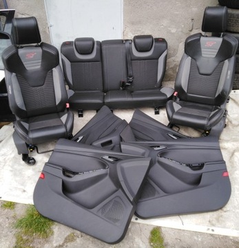 FOCUS MK3 ST FOTELE KANAPA BOCZKI DRZWI LED RECARO EU