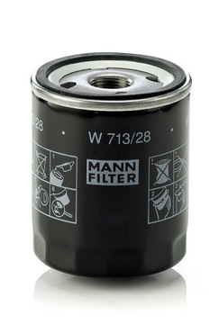 FILTR OLEJE W 713/28