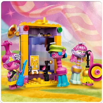 LEGO Trolls Party 41258 Городской концерт Trolls Vibe